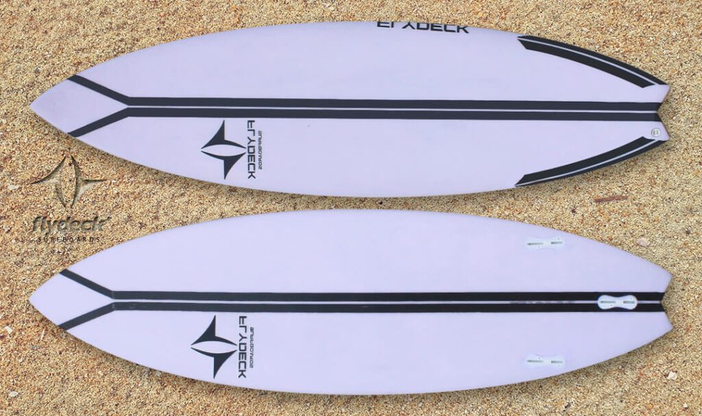 fishtail flydeck surfboards