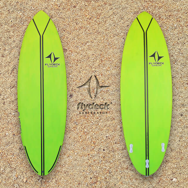 funboard flydeck surfboards