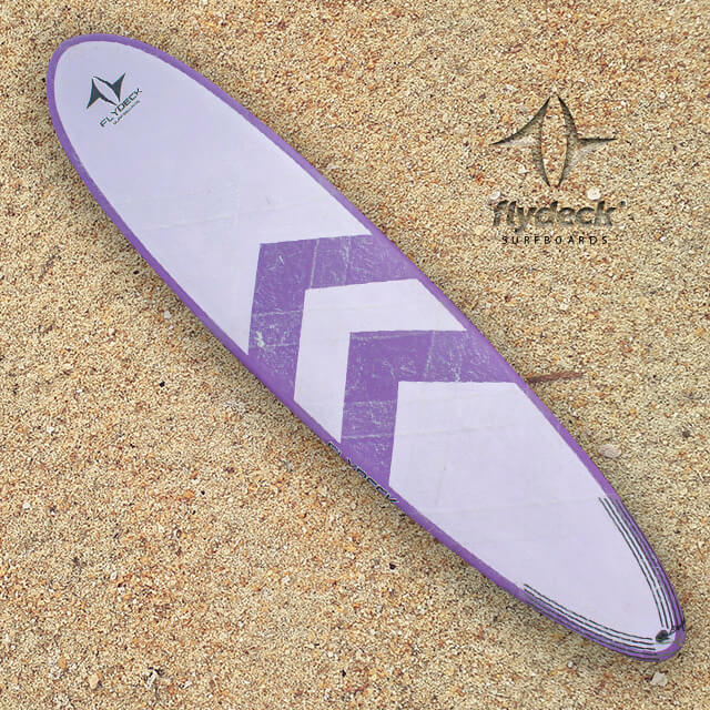 longboard flydeck surfboards