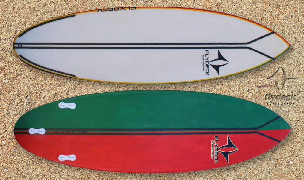 pranchas de performance flydeck surfboards
